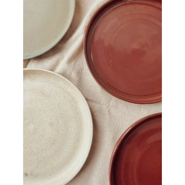 Assiette classique Algue