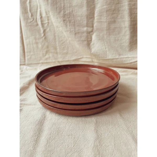 Assiette classique Algue