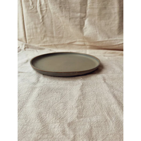 Assiette classique Algue