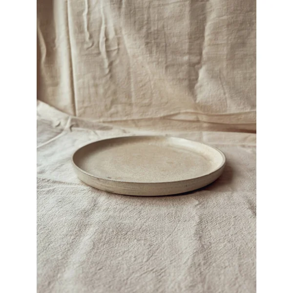Assiette classique Algue