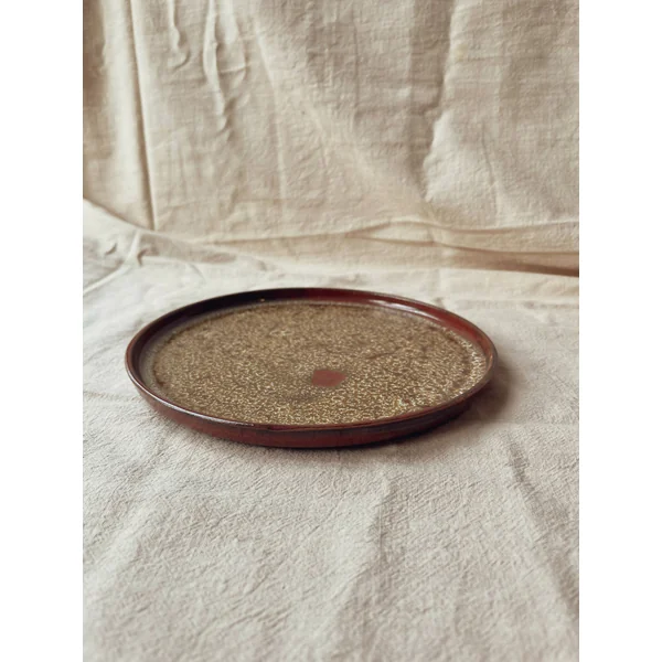 Assiette classique Algue