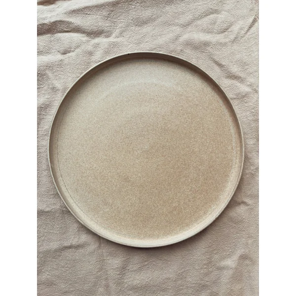 Assiette classique Algue