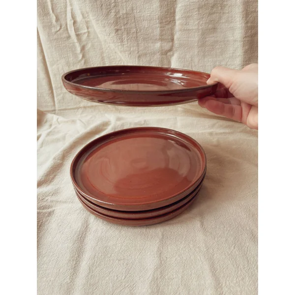 Assiette classique Algue