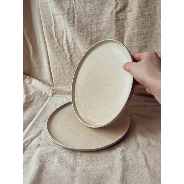 Assiette classique Algue