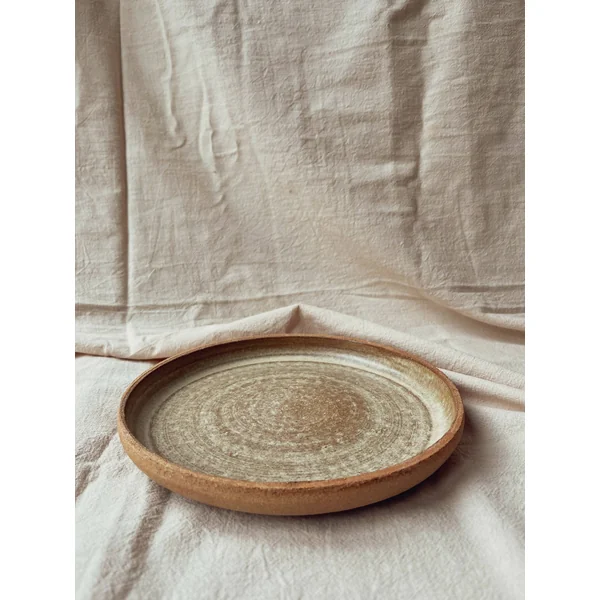 Assiette creuse Algue