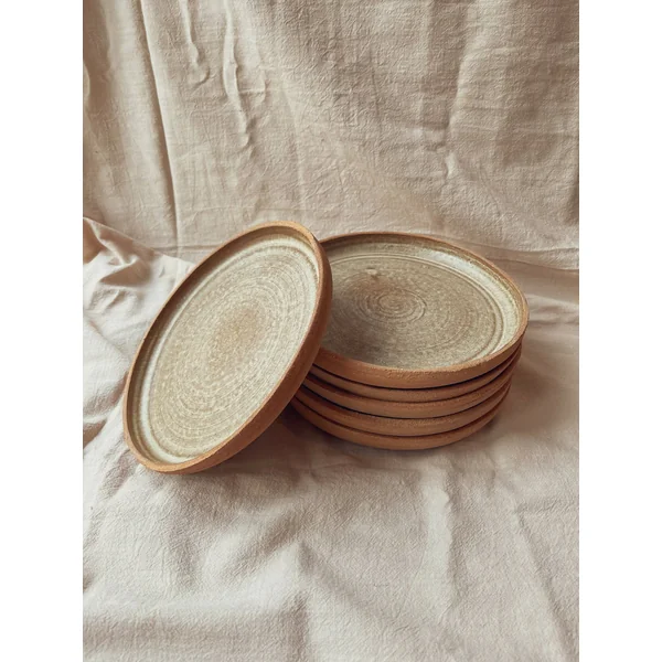 Assiette creuse Algue