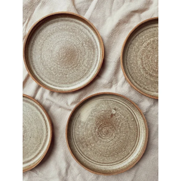 Assiette creuse Algue