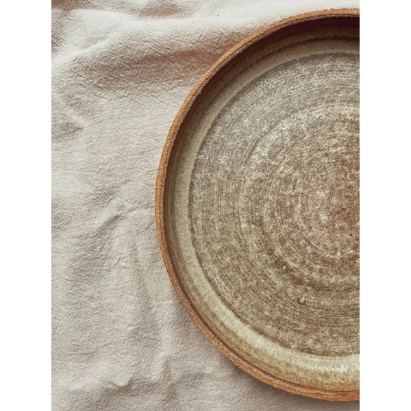 Assiette creuse Algue