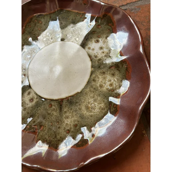Assiette "Prunelle"