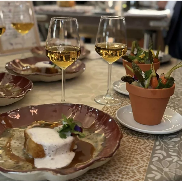 Assiette "Prunelle"