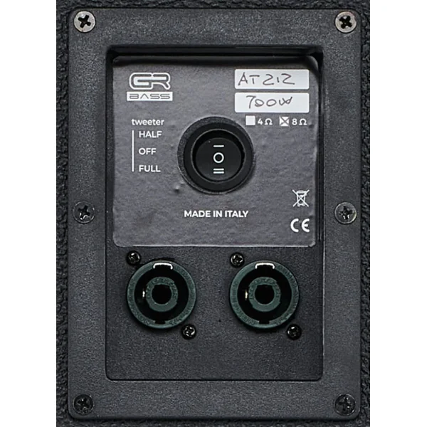 AT 212 Slim Aerotech Cab 8-Ohms