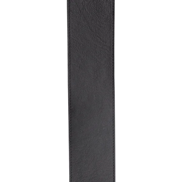 Auto Lock Cuir Guitar Strap Black Largeur 7,6 cm