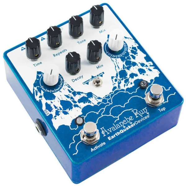 Avalanche Run Stereo Reverb & Delay V2