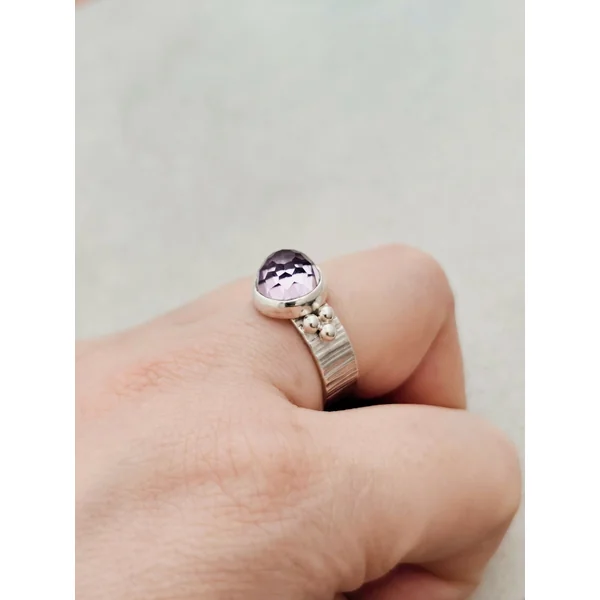Bague Scintille Améthyste