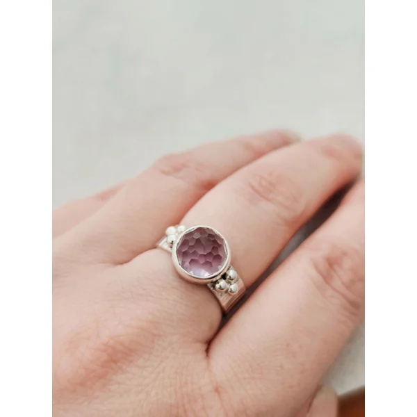 Bague Scintille Améthyste