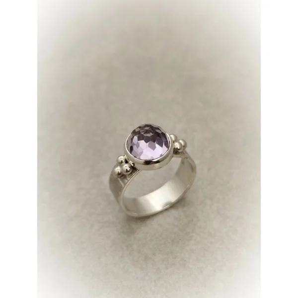 Bague Scintille Améthyste