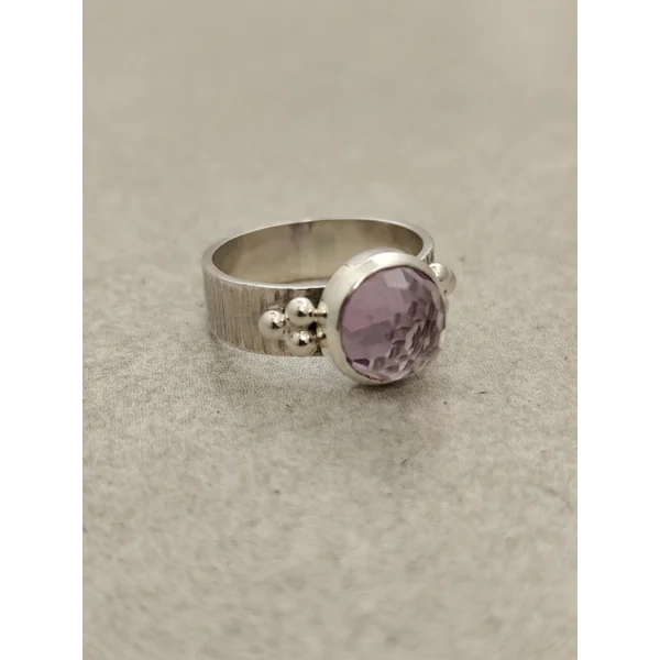 Bague Scintille Améthyste