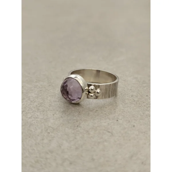 Bague Scintille Améthyste