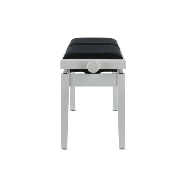 BANQUETTE PIANO DELUXE DOUBLE BLANC MAT