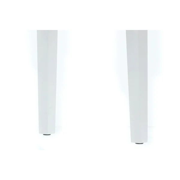 BANQUETTE PIANO DELUXE DOUBLE BLANC MAT