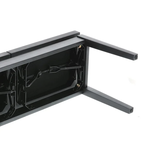 BANQUETTE PIANO DELUXE DOUBLE NOIR MAT