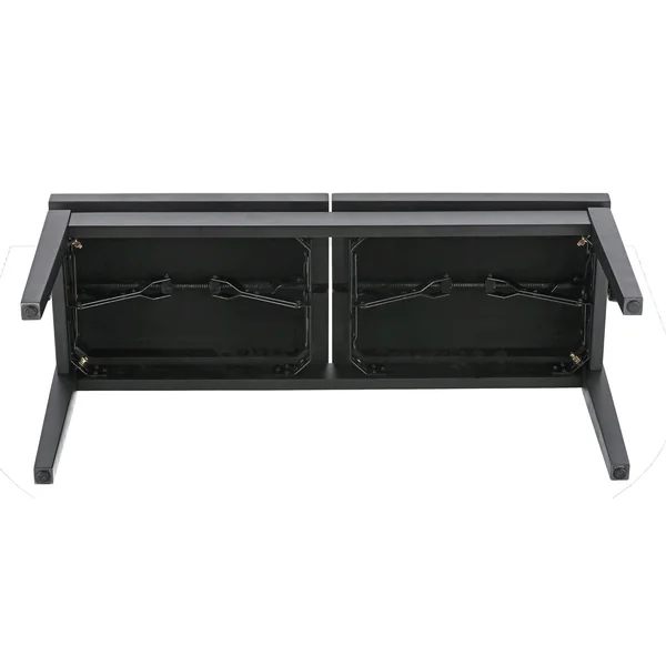 BANQUETTE PIANO DELUXE DOUBLE NOIR MAT