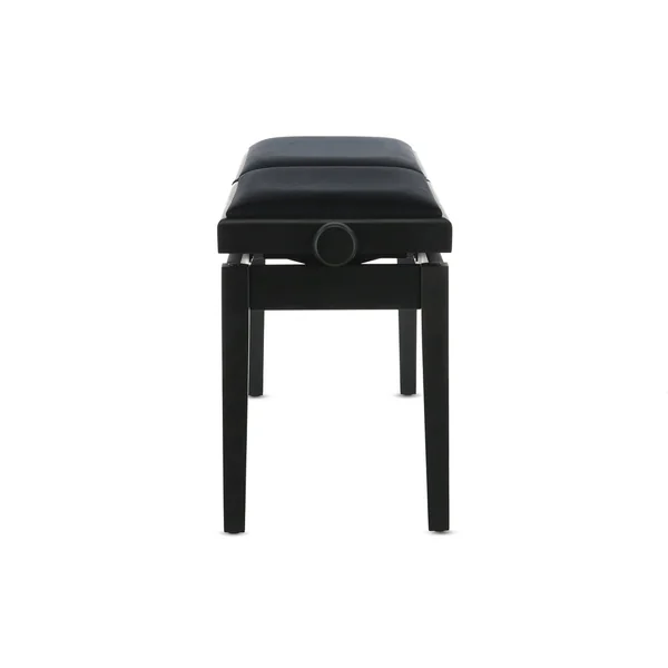 BANQUETTE PIANO DELUXE DOUBLE NOIR MAT