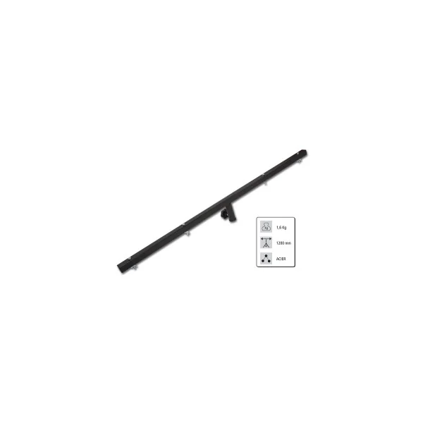 BARRE POUR PIED LUMIERE EMBASE DIAMETRE 28mm LONGUEUR 120cm