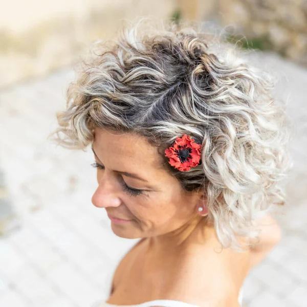 Barrette Bucolique en cuir