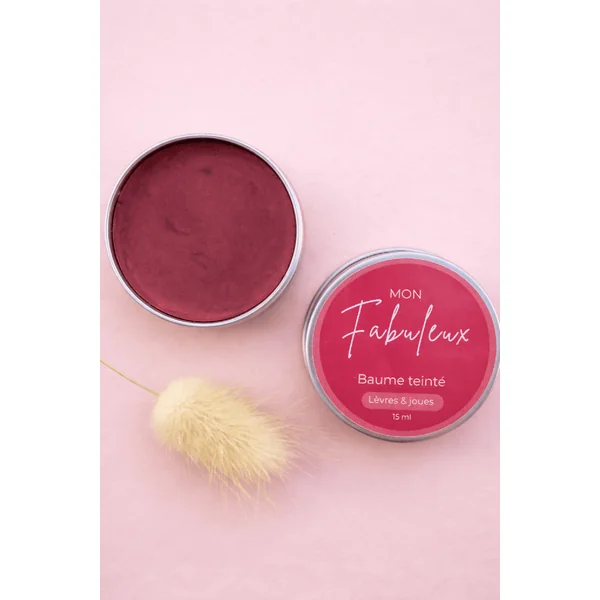 Baume teinté lèvres & joues Mon Fabuleux