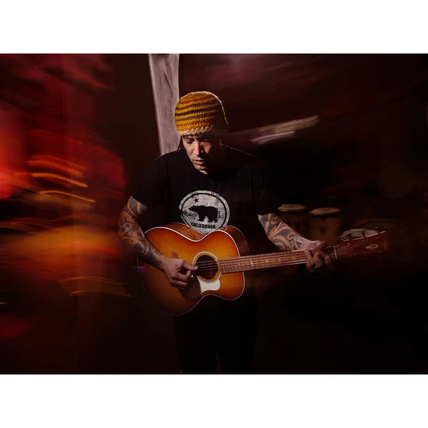 Ben Harper Gold Label 512e - custom shaded edgeburst