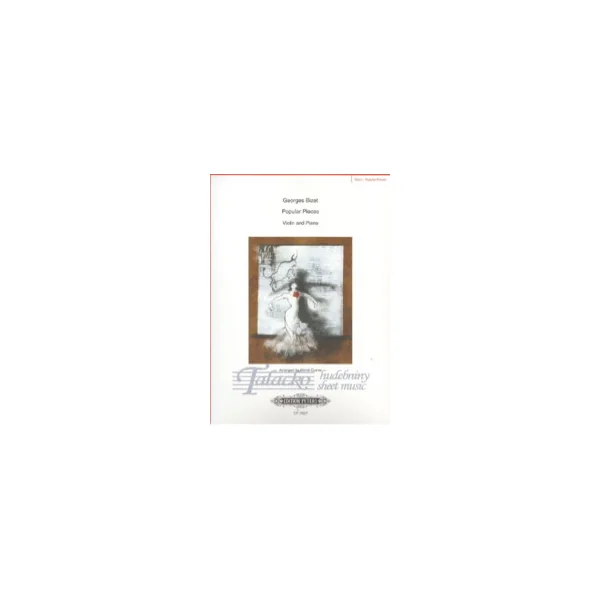 Bizet G. Popular Pieces Violon