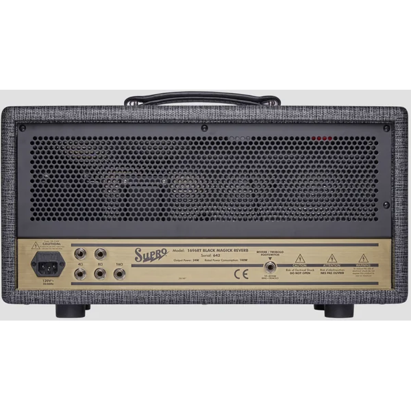 Black Magick Reverb Head