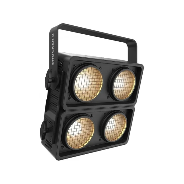 Blinder LED Chauvet Shocker 2 Double led cob 85W blanc chaud DMX