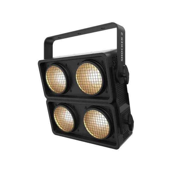 Blinder LED Chauvet Shocker 2 Double led cob 85W blanc chaud DMX