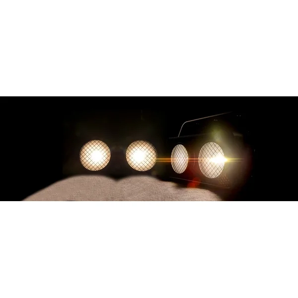 Blinder LED Chauvet Shocker 2 Double led cob 85W blanc chaud DMX