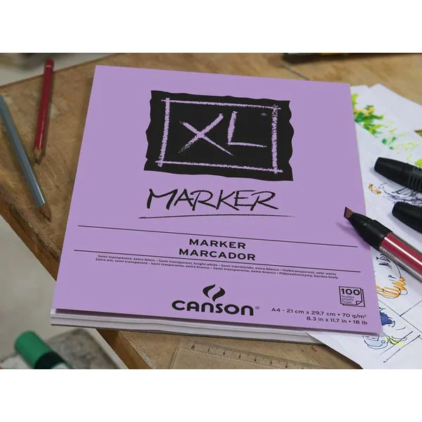 Bloc XL Marker Canson A4 - 70g/m²