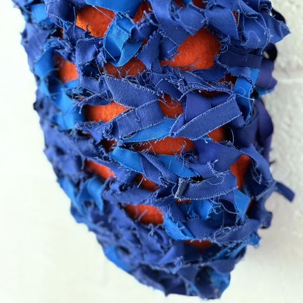 Blue cocoon