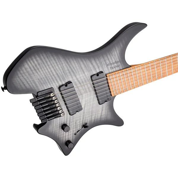 Boden Original N2.7 7-String - black denim burst satin