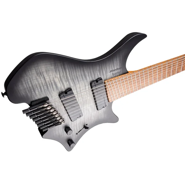 Boden Original N2.8 8-String - black denim burst satin