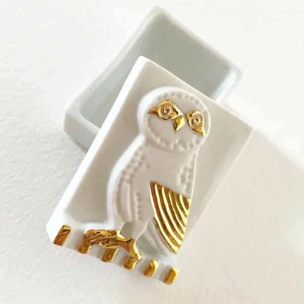 Boite à bijoux Chouette - Nuits Romanes