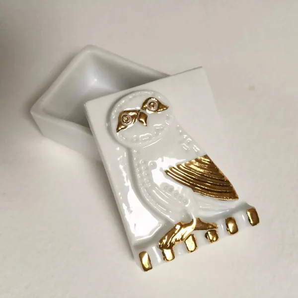 Boite à bijoux Chouette - Nuits Romanes