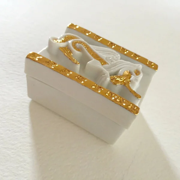 Boite à bijoux Dragon - Nuit romanes
