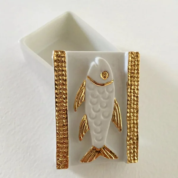 Boite à bijoux Poisson Nuits Romanes