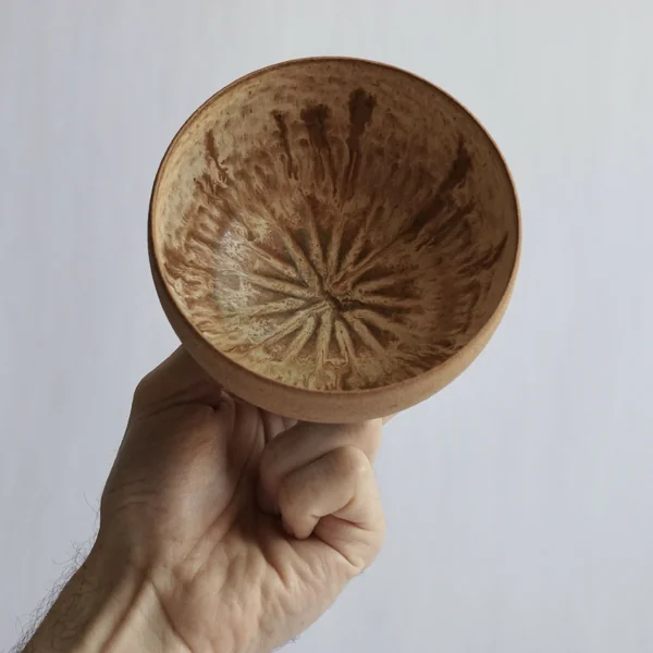 Bol gravé en grès - 2