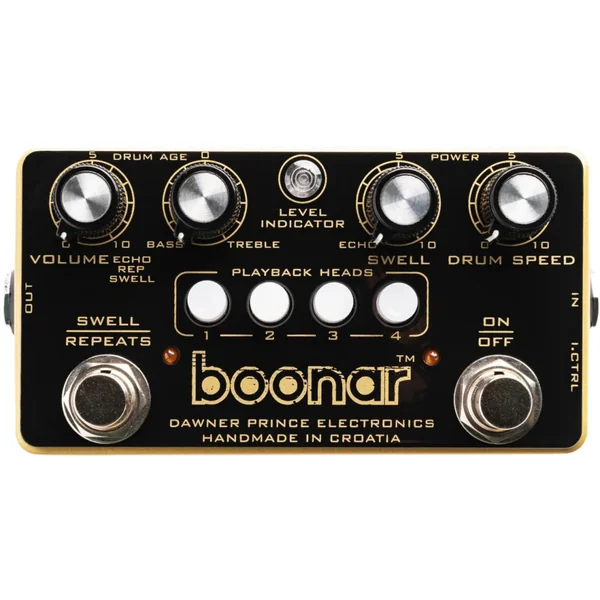 Boonar Multi-Head Drum Echo