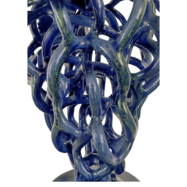 Botrus Bleu Entrelacs