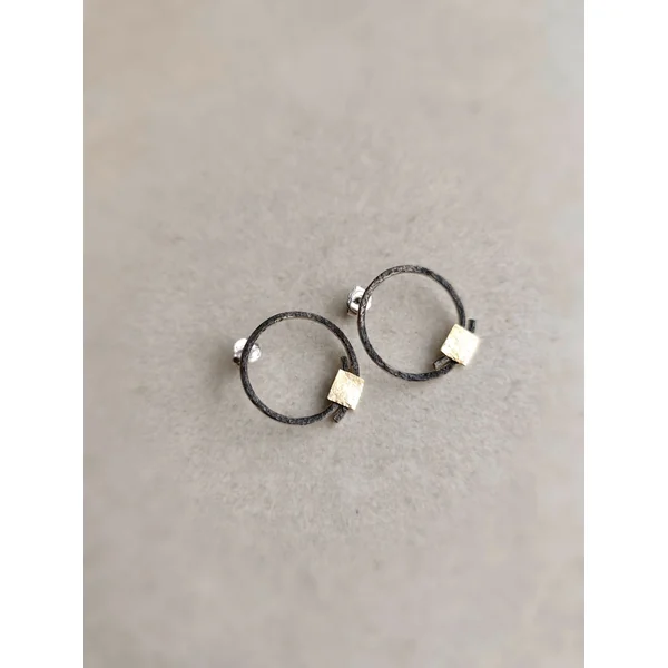 Boucles d'oreilles Équilibre