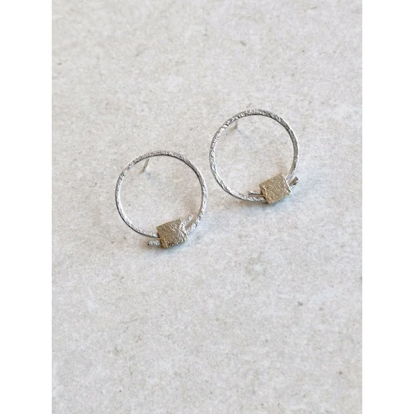 Boucles d'oreilles Équilibre