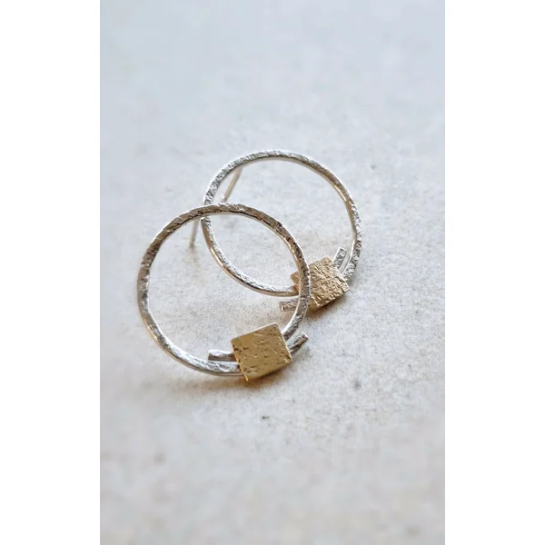 Boucles d'oreilles Équilibre